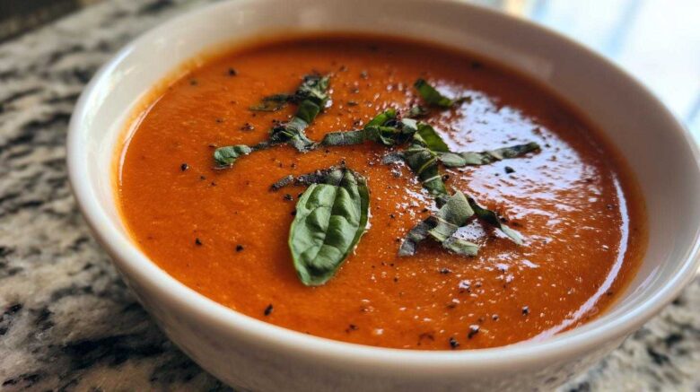 Roasted Tomato Soup
