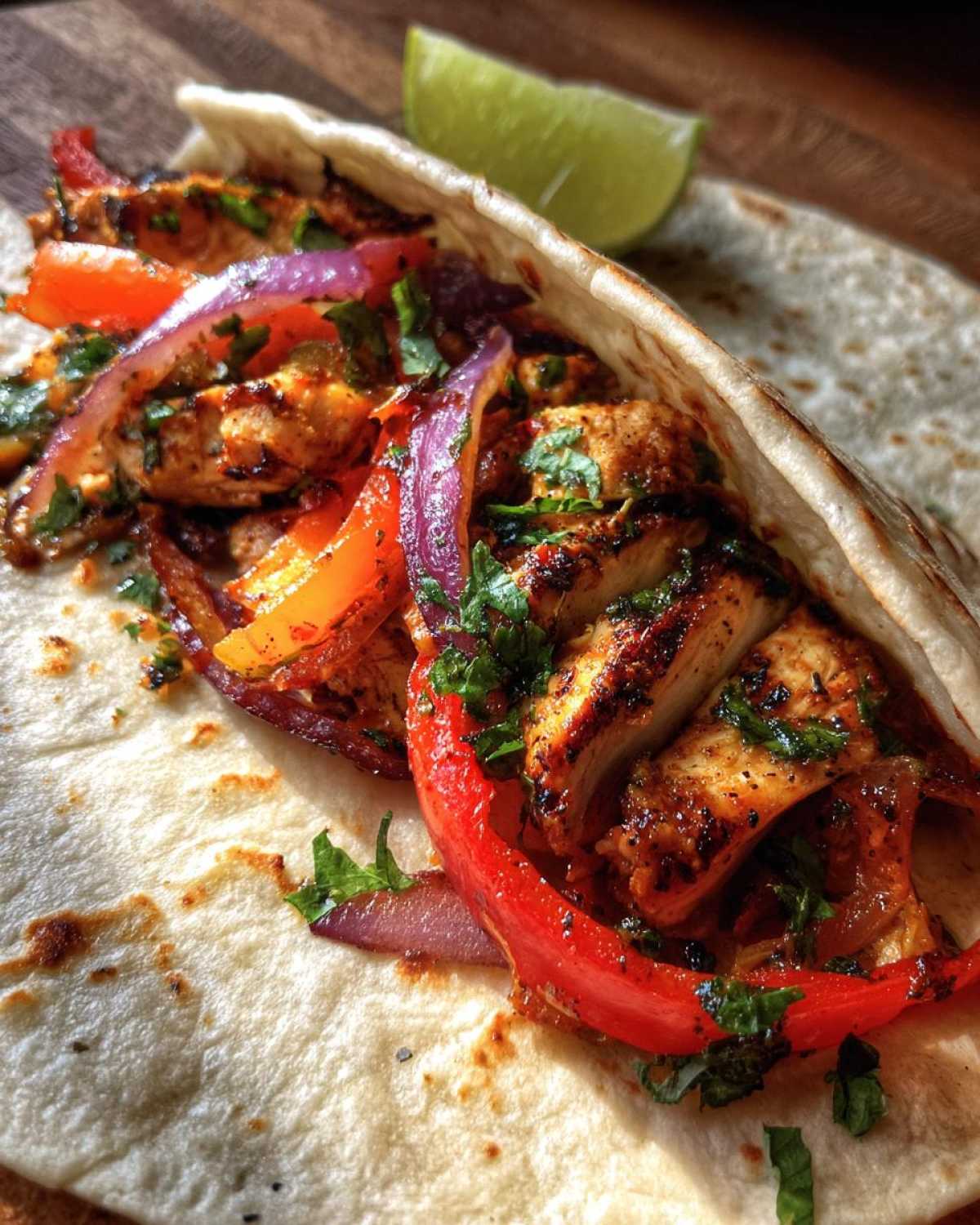 Sheet Pan Chicken Fajitas - detail 2