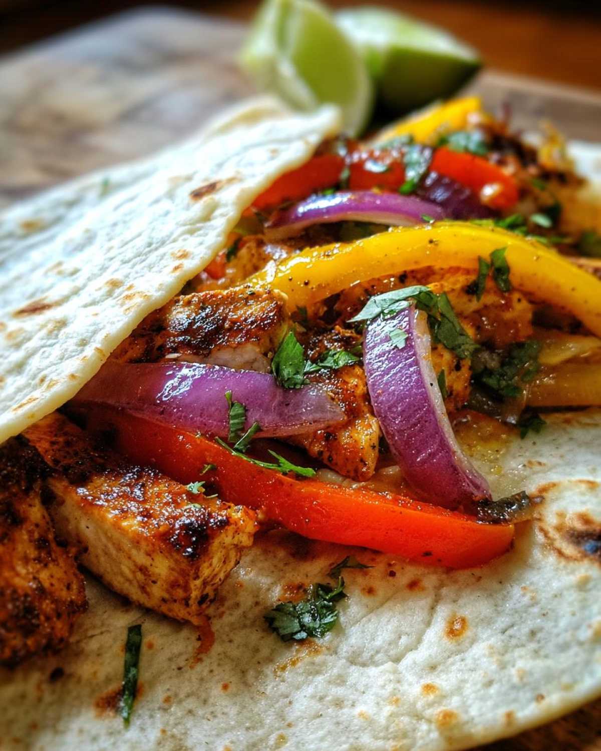 Sheet Pan Chicken Fajitas - detail 3