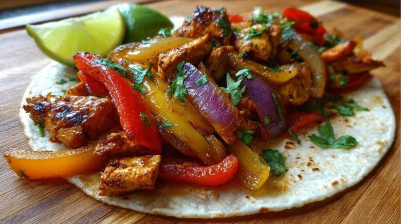 Sheet Pan Chicken Fajitas