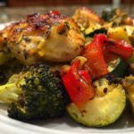 Sheet Pan Lemon Herb Chicken & Veggies