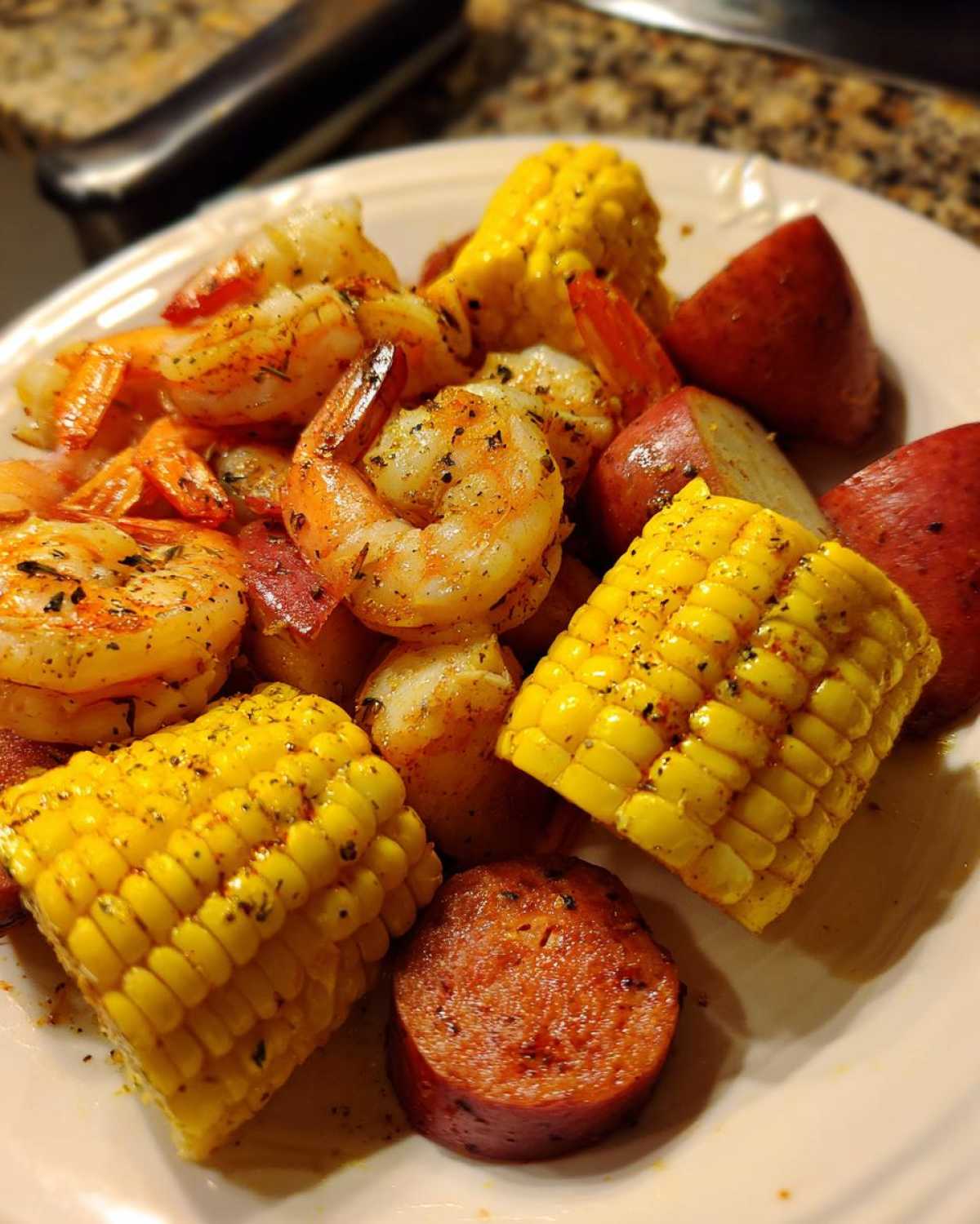 Shrimp Boil Foil Packets - detail 2