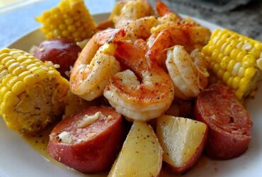 Shrimp Boil Foil Packets