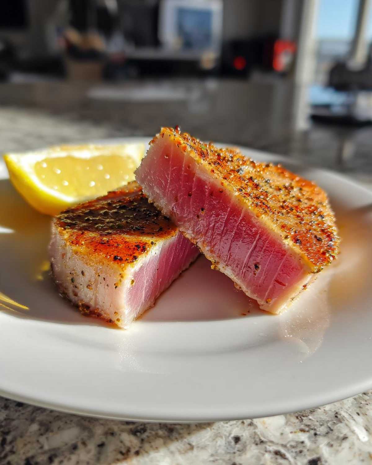 Tuna Steak - detail 1