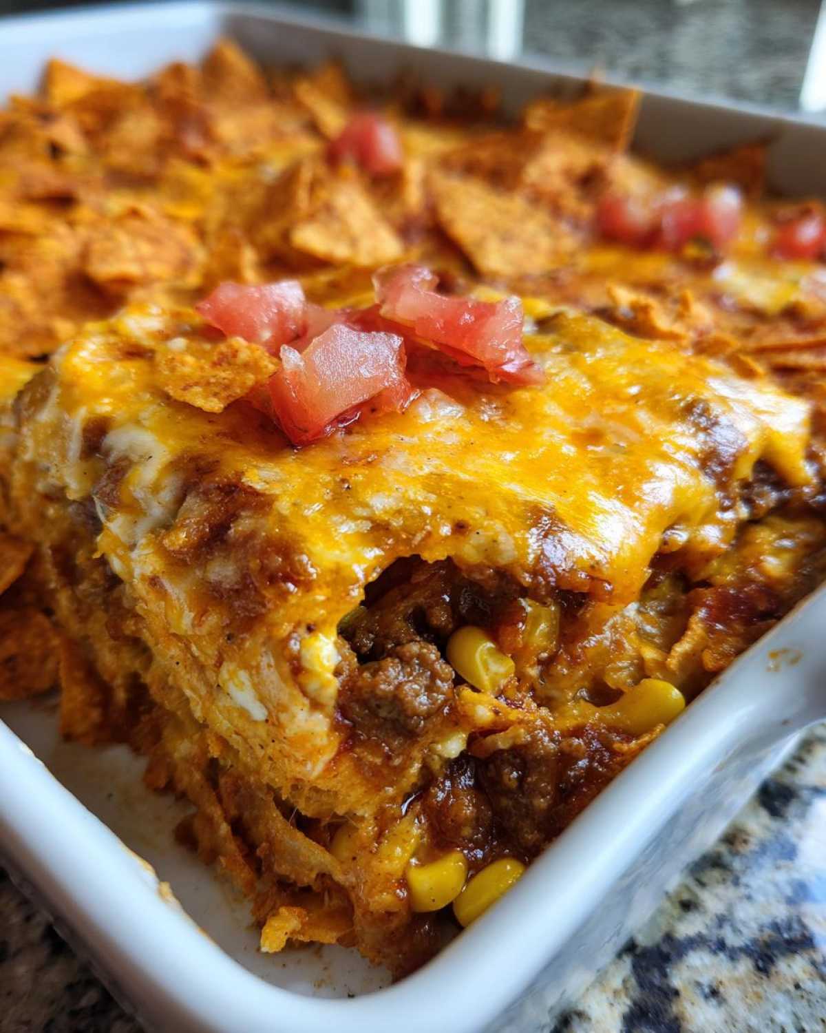 Walking Taco Casserole - detail 1
