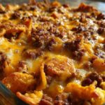 Walking Taco Casserole