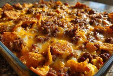 Walking Taco Casserole