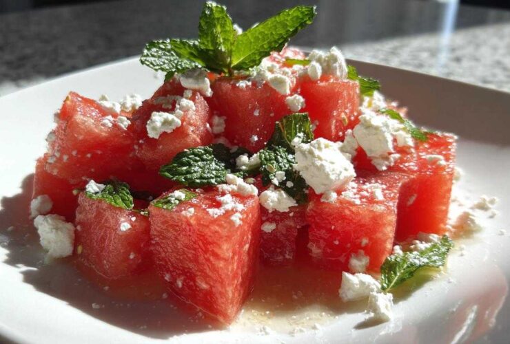 Watermelon Feta Salad