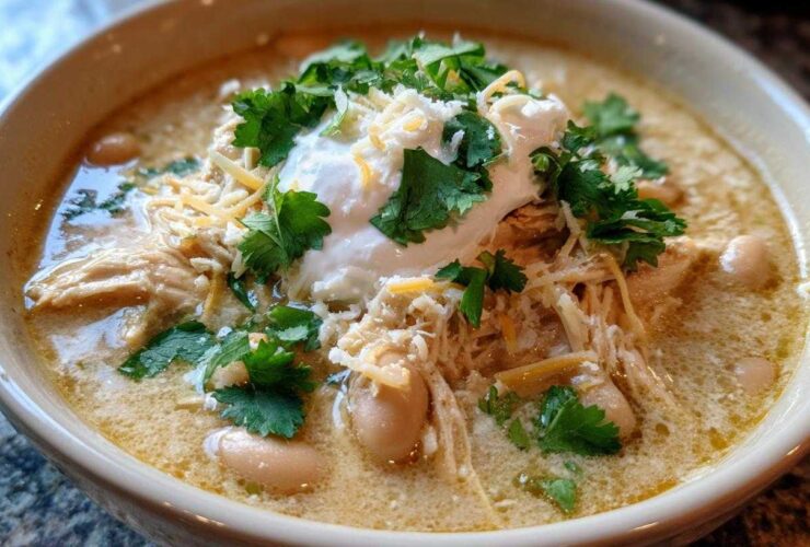 White Chicken Chili