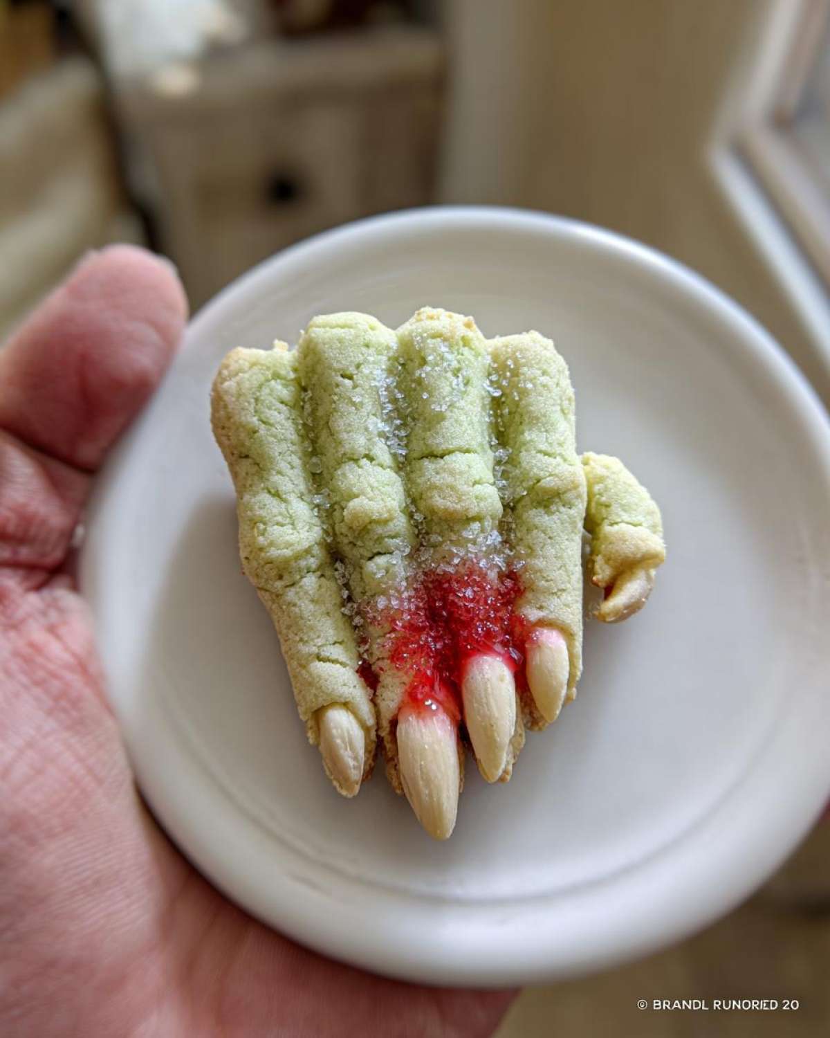 Witch Finger Cookies - detail 1