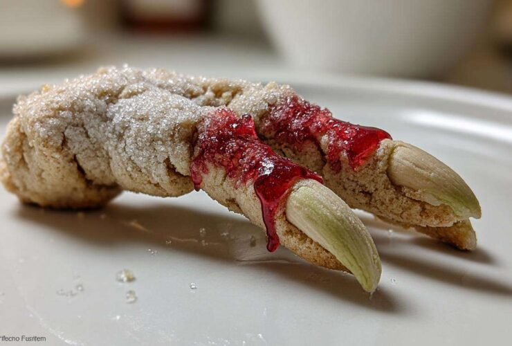 Witch Finger Cookies