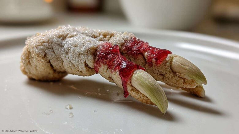 Witch Finger Cookies
