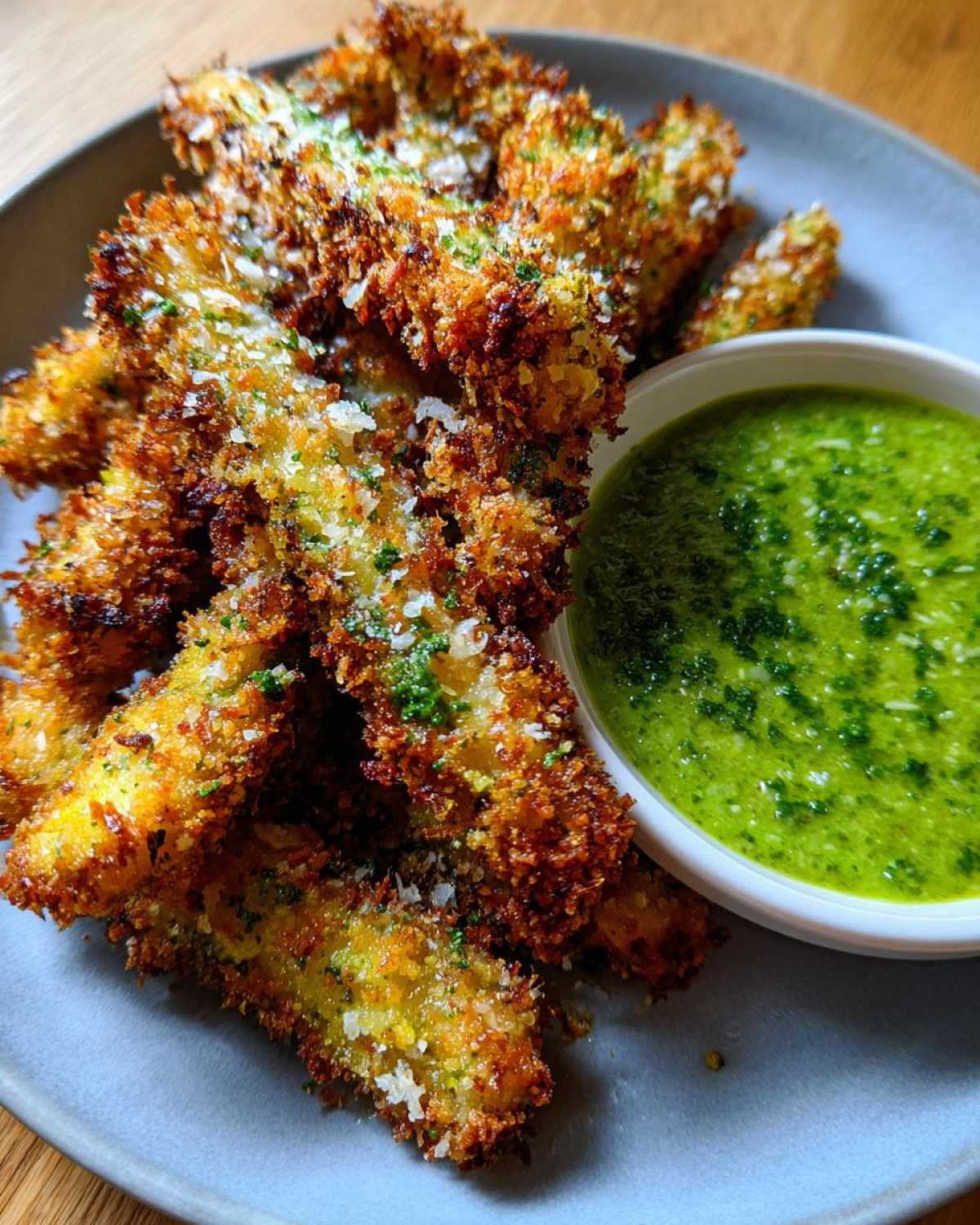 Avocado Fries with Zingy Dip - detail 1