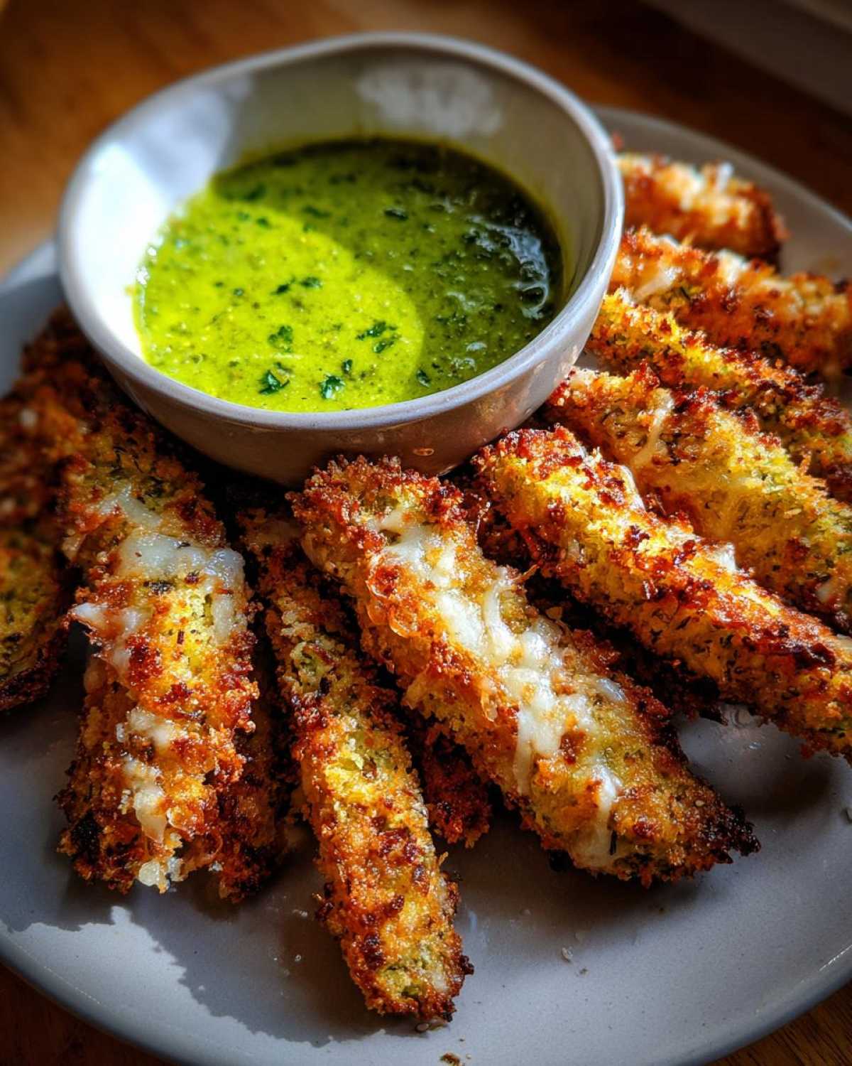 Avocado Fries with Zingy Dip - detail 3