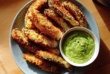 Avocado Fries with Zingy Dip