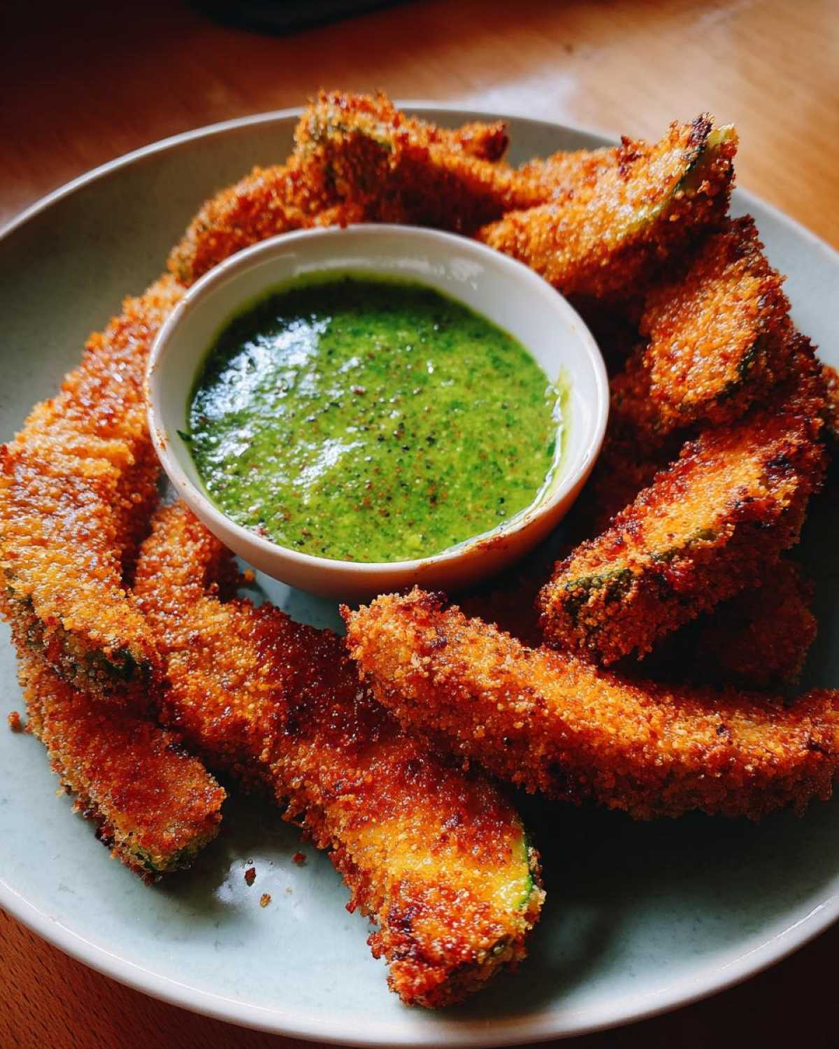 Avocado Fries with Zingy Dip - detail 4