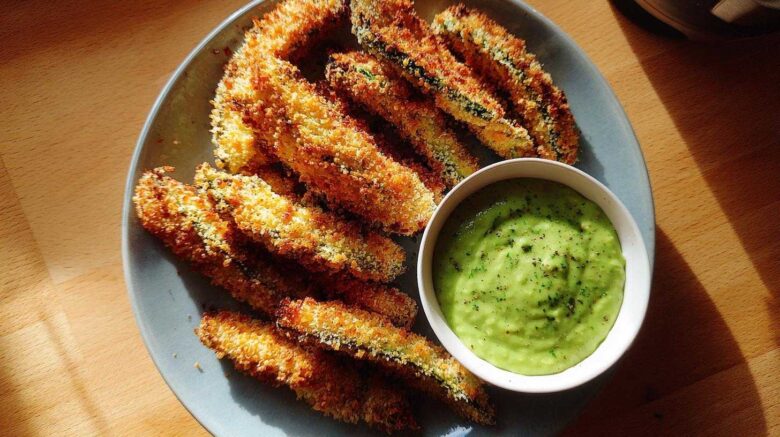 Avocado Fries with Zingy Dip