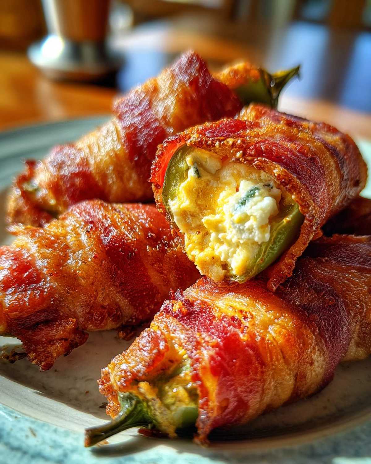 Bacon-Wrapped Jalapeño Poppers with a Twist - detail 1