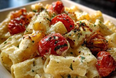 Baked Feta Pasta (Viral Trend Recipe)