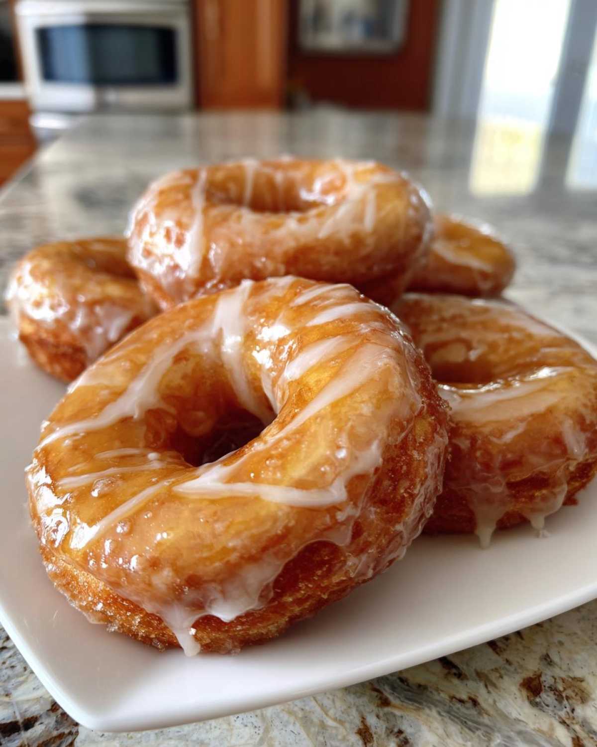 Baked Pumpkin Spice Donuts (No Frying) - detail 1