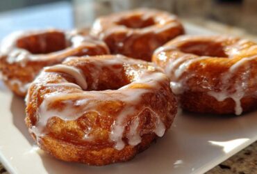Baked Pumpkin Spice Donuts (No Frying)