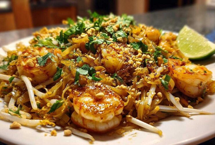 Better-Than-Takeout Pad Thai at Home