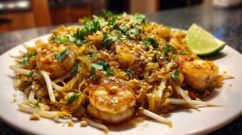 Better-Than-Takeout Pad Thai at Home