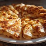 Blooming Quesadilla Ring Party Appetizer