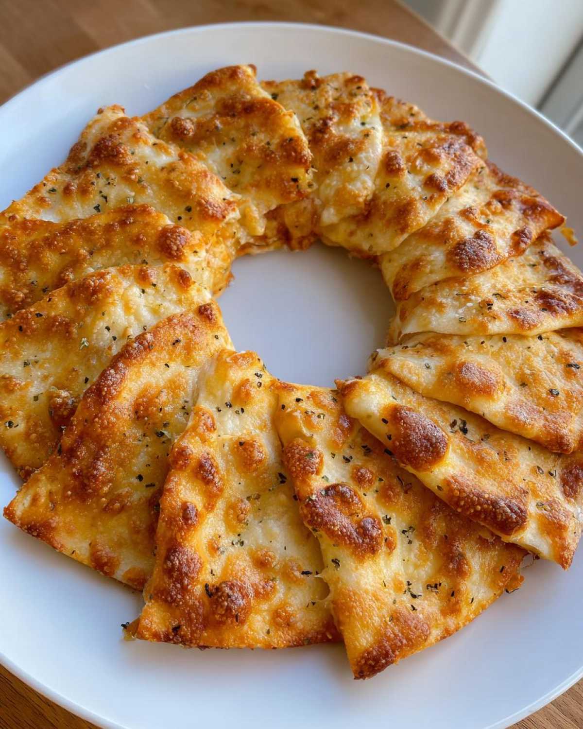 Blooming Quesadilla Ring Party Appetizer - detail 3