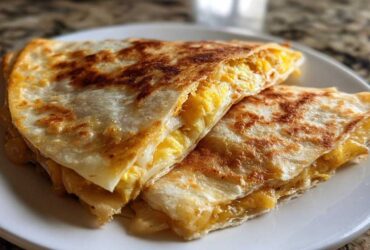 Breakfast Quesadilla Hack Everyone’s Trying