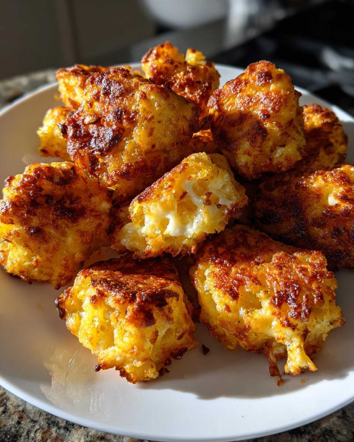 Cheesy Cauliflower Tots Swap - detail 1