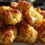 Cheesy Cauliflower Tots Swap