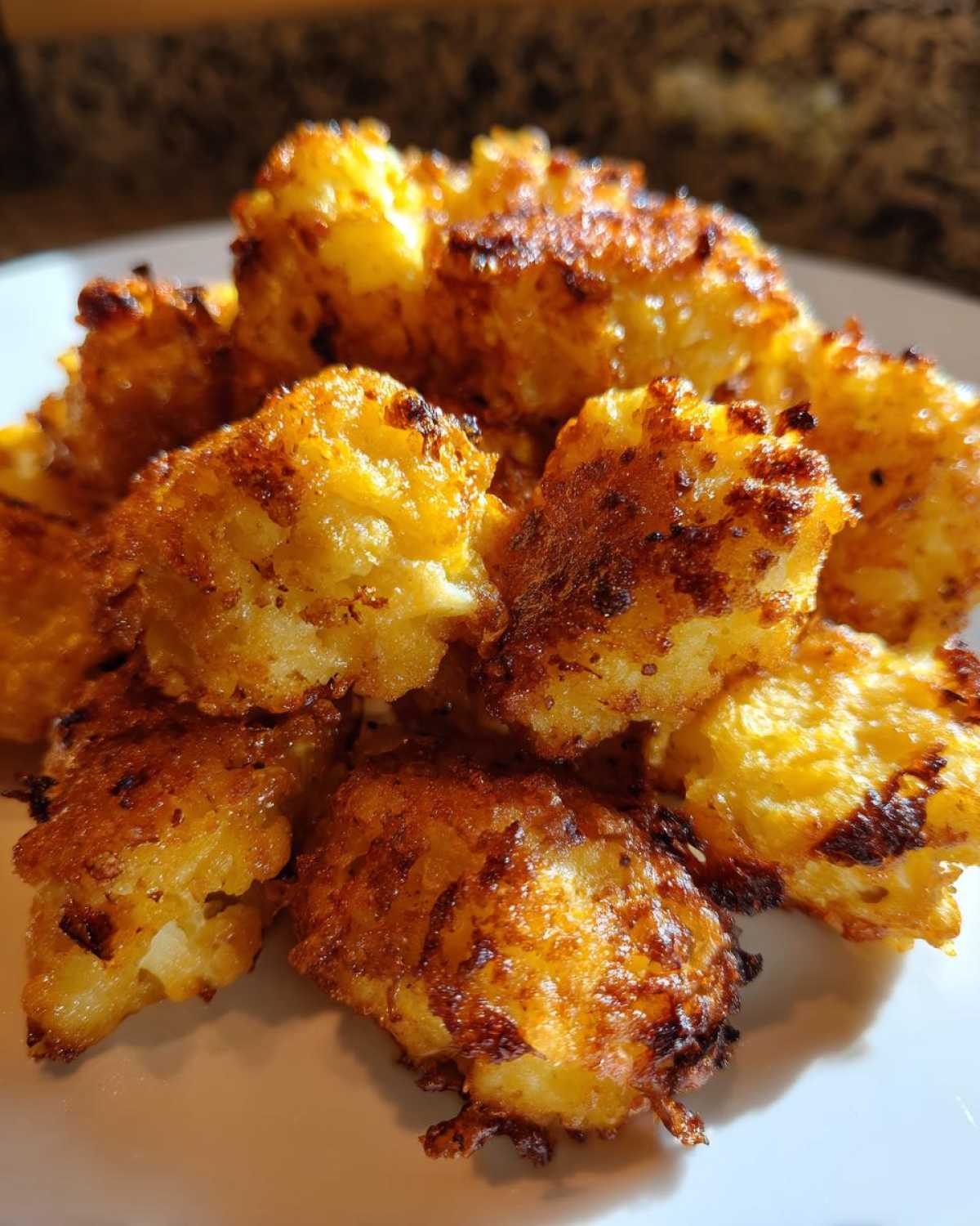 Cheesy Cauliflower Tots Swap - detail 2