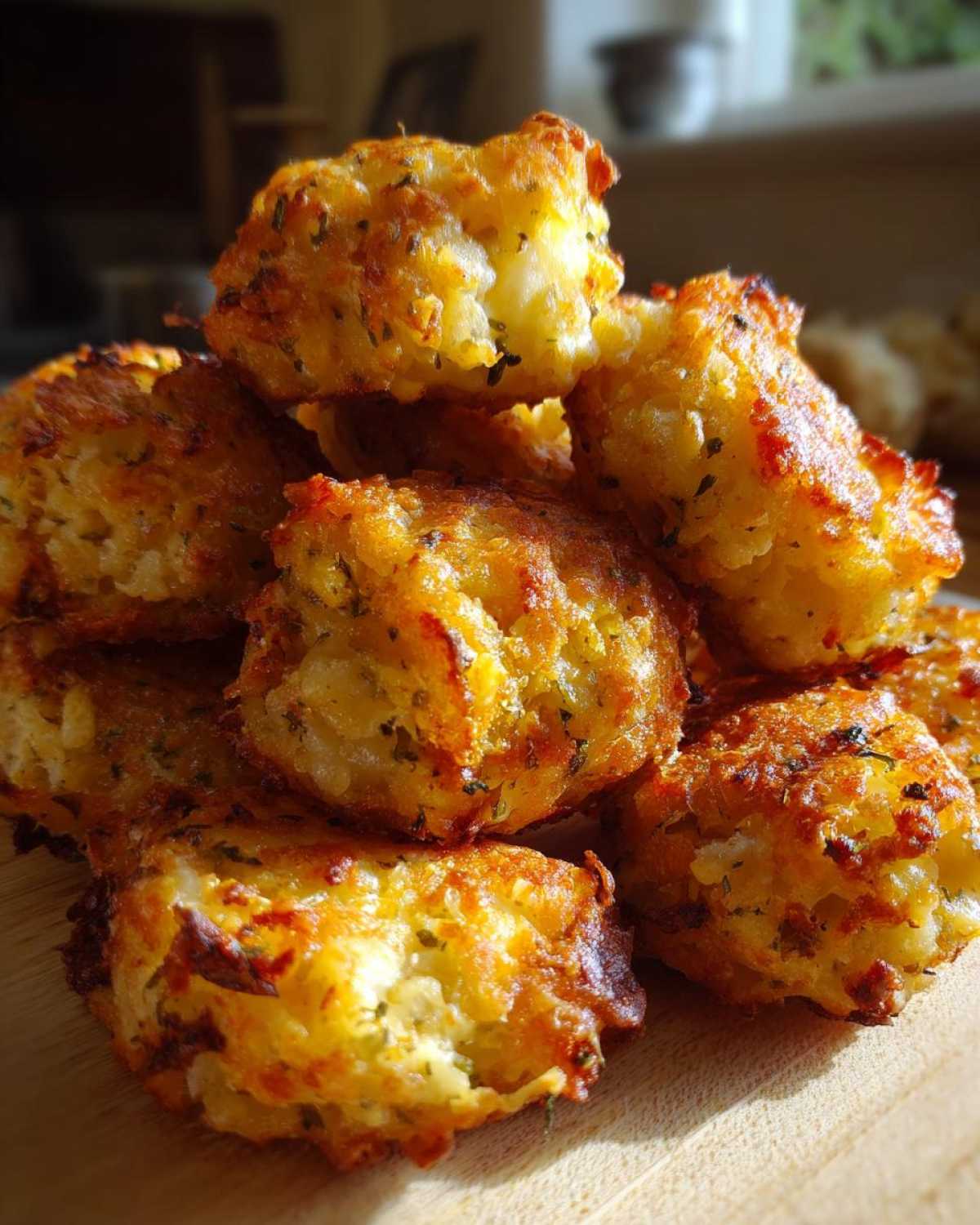 Cheesy Cauliflower Tots Swap - detail 3