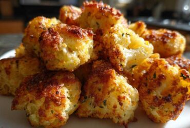 Cheesy Cauliflower Tots Swap