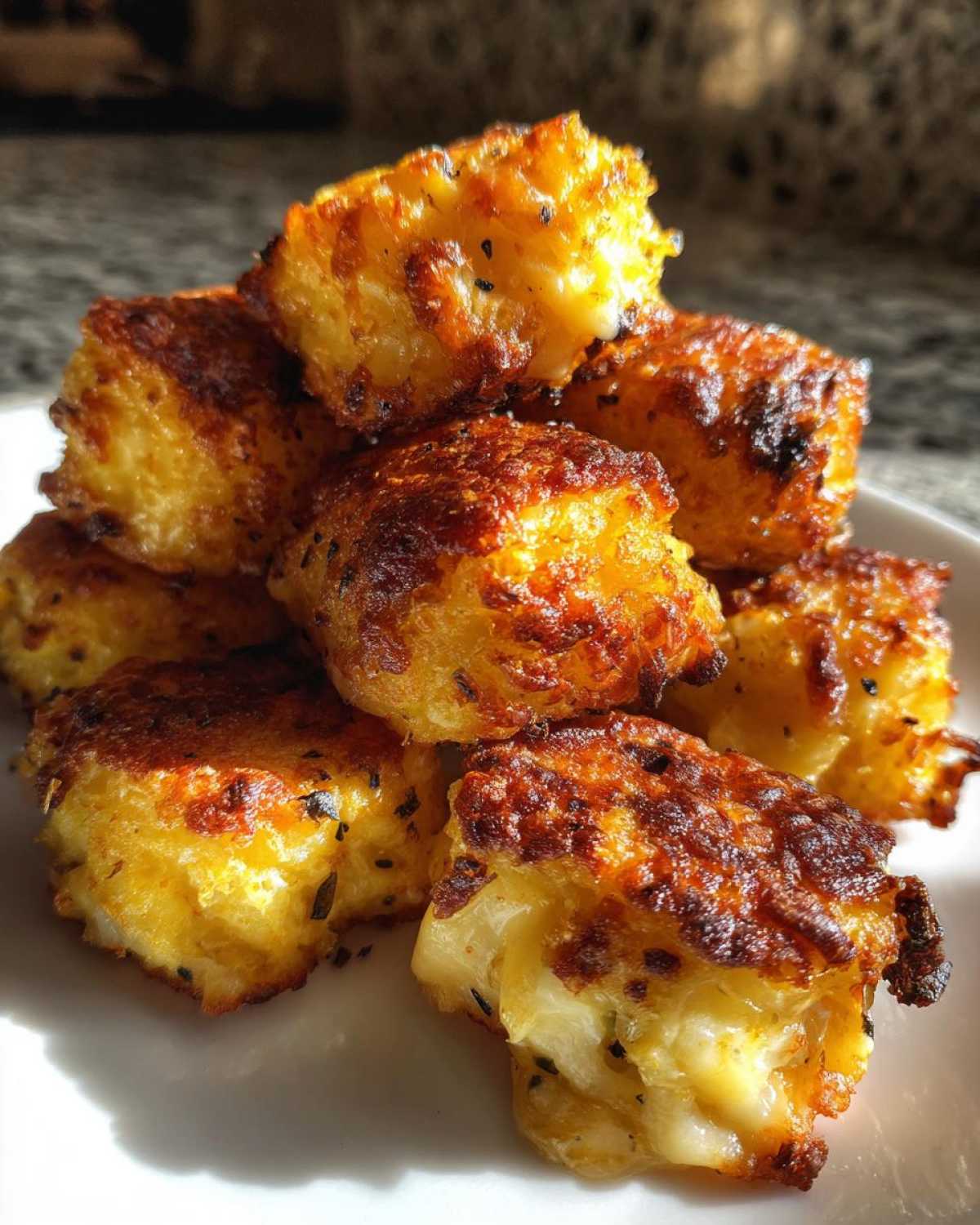 Cheesy Cauliflower Tots Swap - detail 4