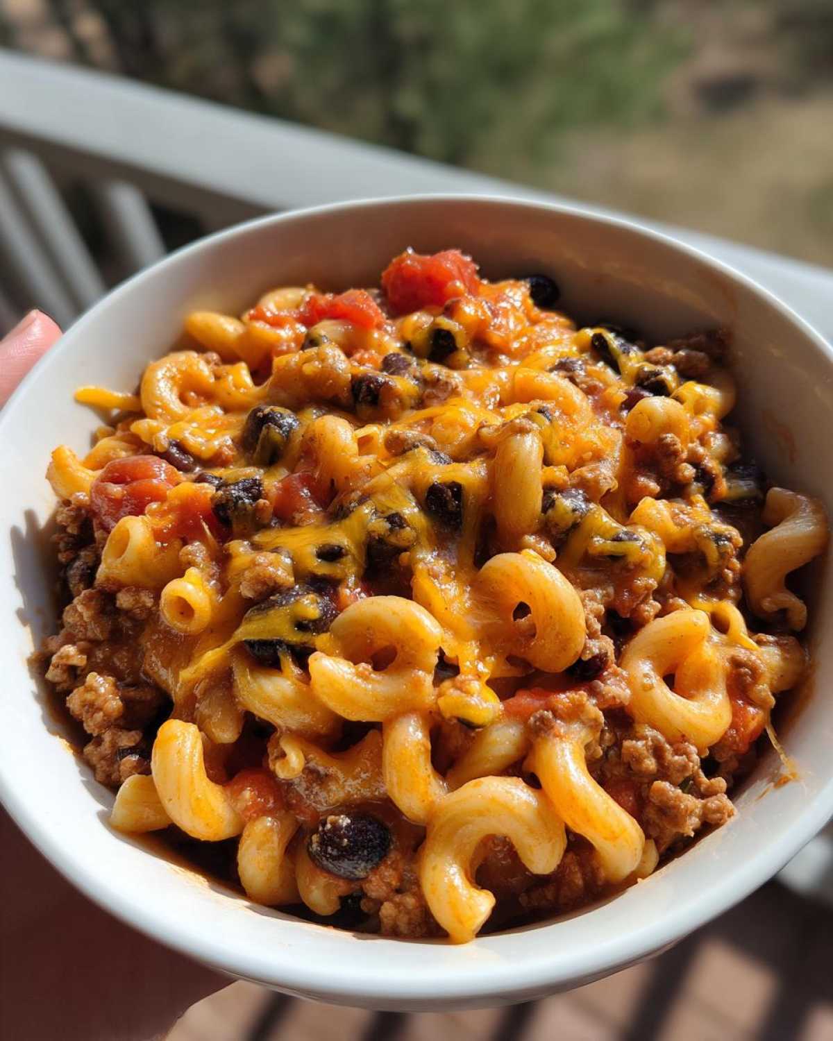 Cheesy Taco Pasta One-Pot Wonder - detail 1