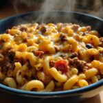 Cheesy Taco Pasta One-Pot Wonder