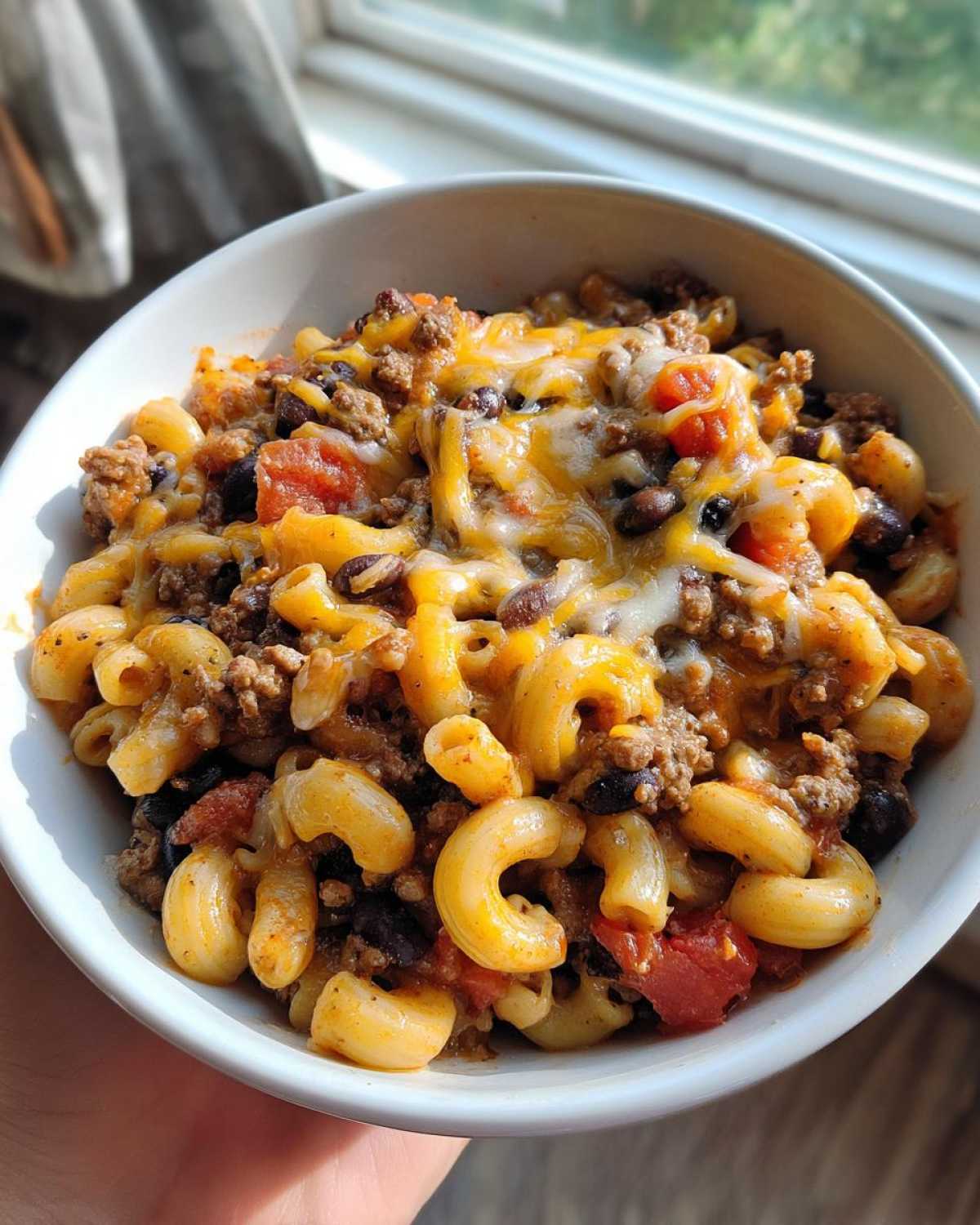 Cheesy Taco Pasta One-Pot Wonder - detail 2