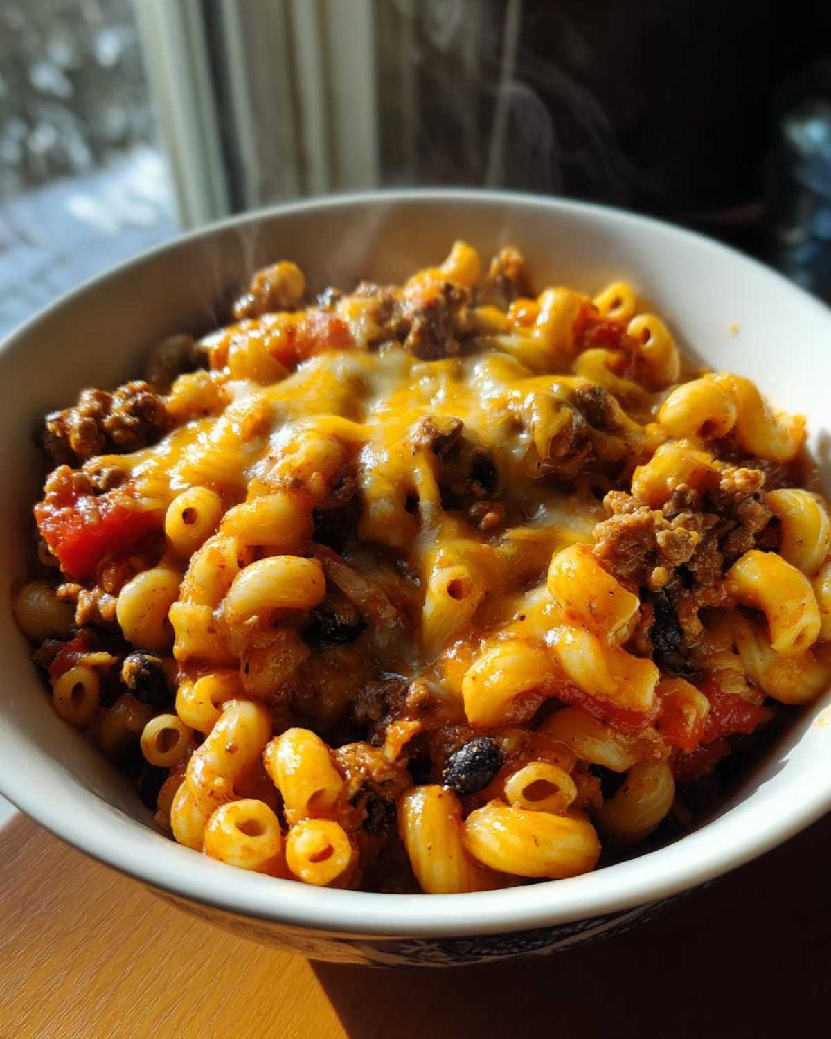 Cheesy Taco Pasta One-Pot Wonder - detail 4