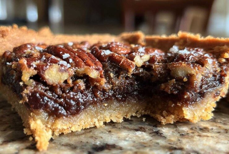 Chocolate Pecan Pie Bars Decadence