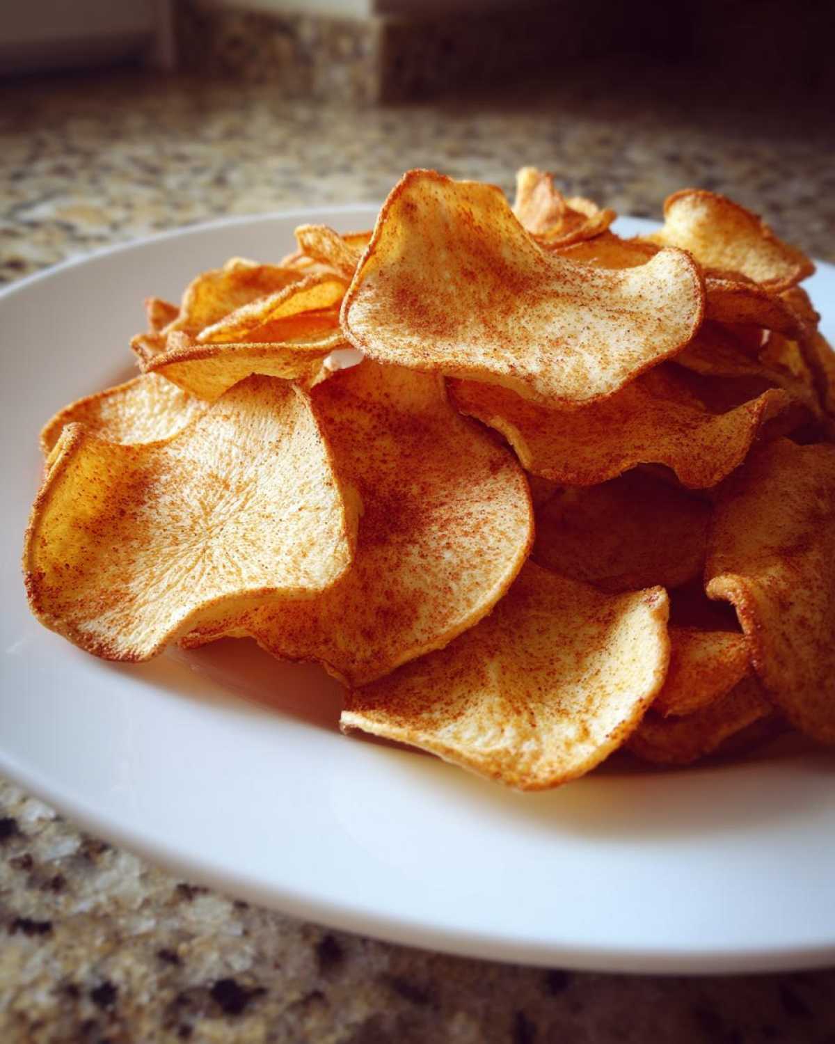Cinnamon Sugar Apple Chips Hack - detail 1