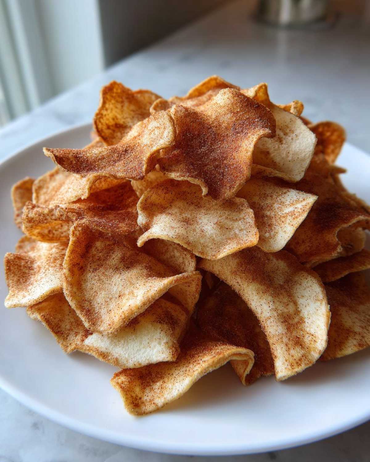 Cinnamon Sugar Apple Chips Hack - detail 4