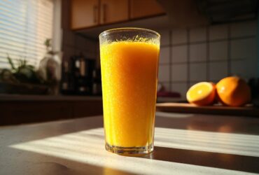 Citrus Ginger Immune-Boosting Smoothie