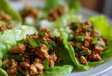 Copycat Chicken Lettuce Wraps