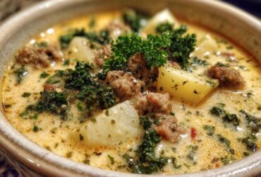 Copycat Olive Garden Zuppa Toscana