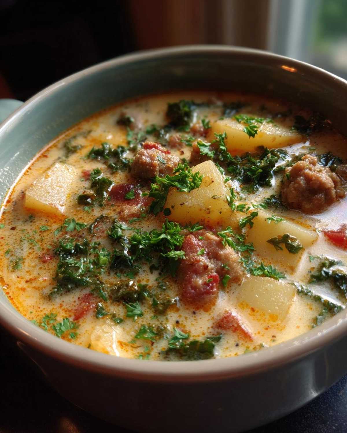 Copycat Olive Garden Zuppa Toscana - detail 4