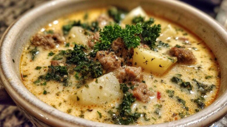 Copycat Olive Garden Zuppa Toscana