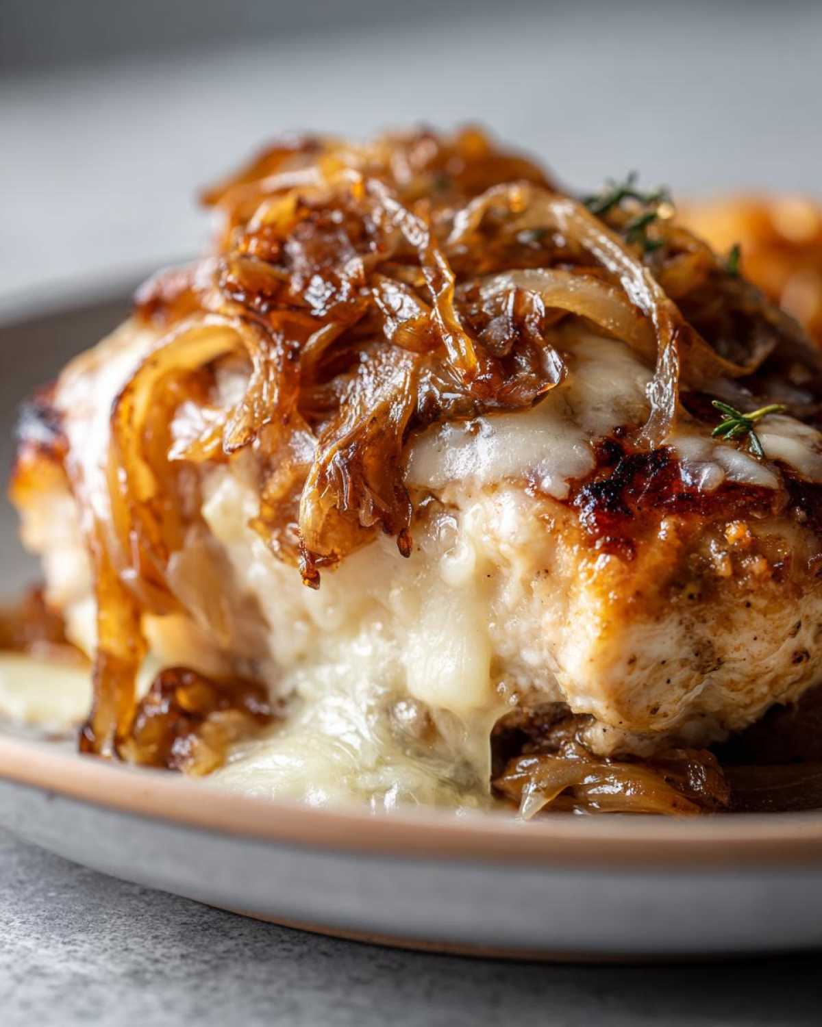 Cozy French Onion Soup Grilled Chicken - detail 1