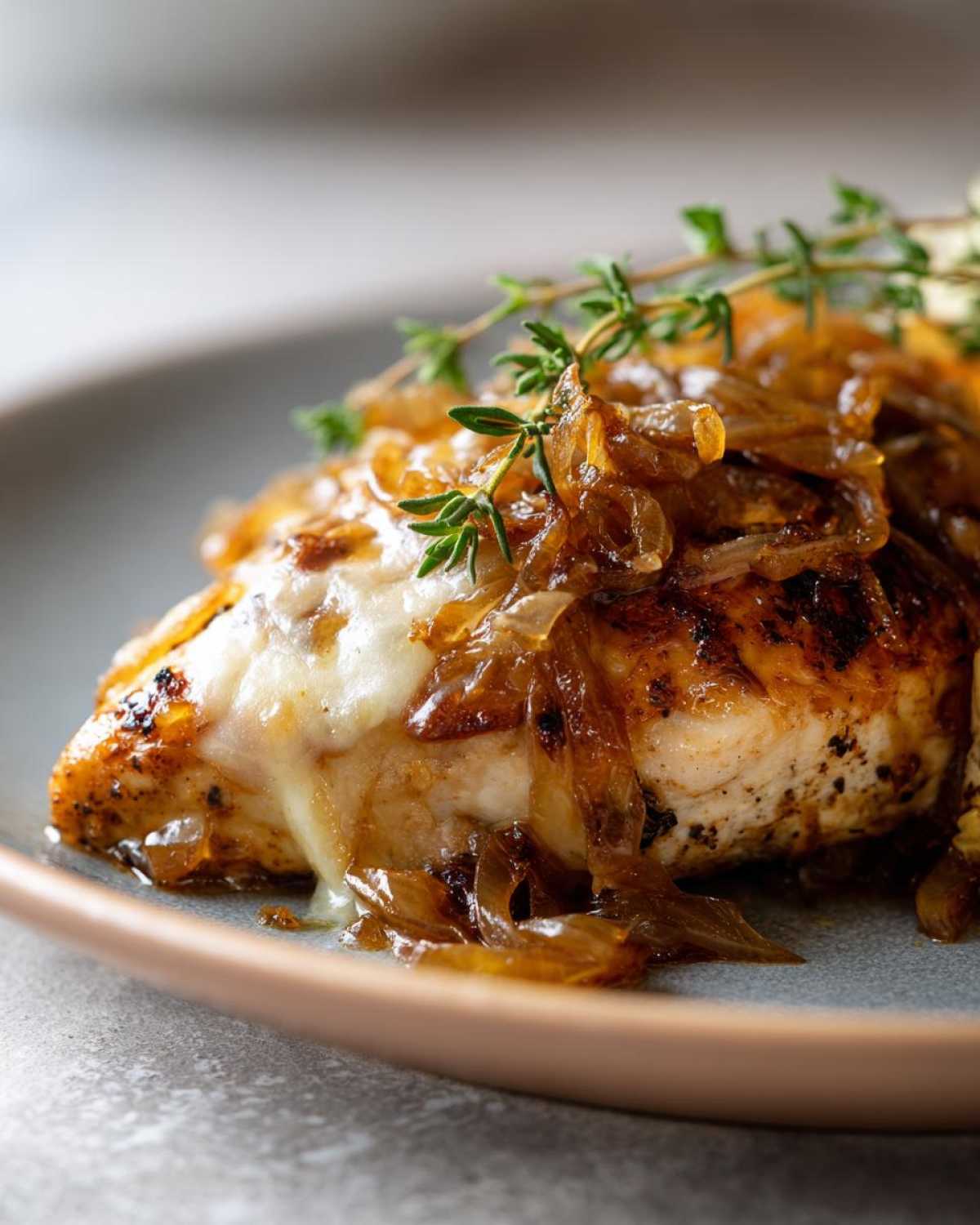 Cozy French Onion Soup Grilled Chicken - detail 3